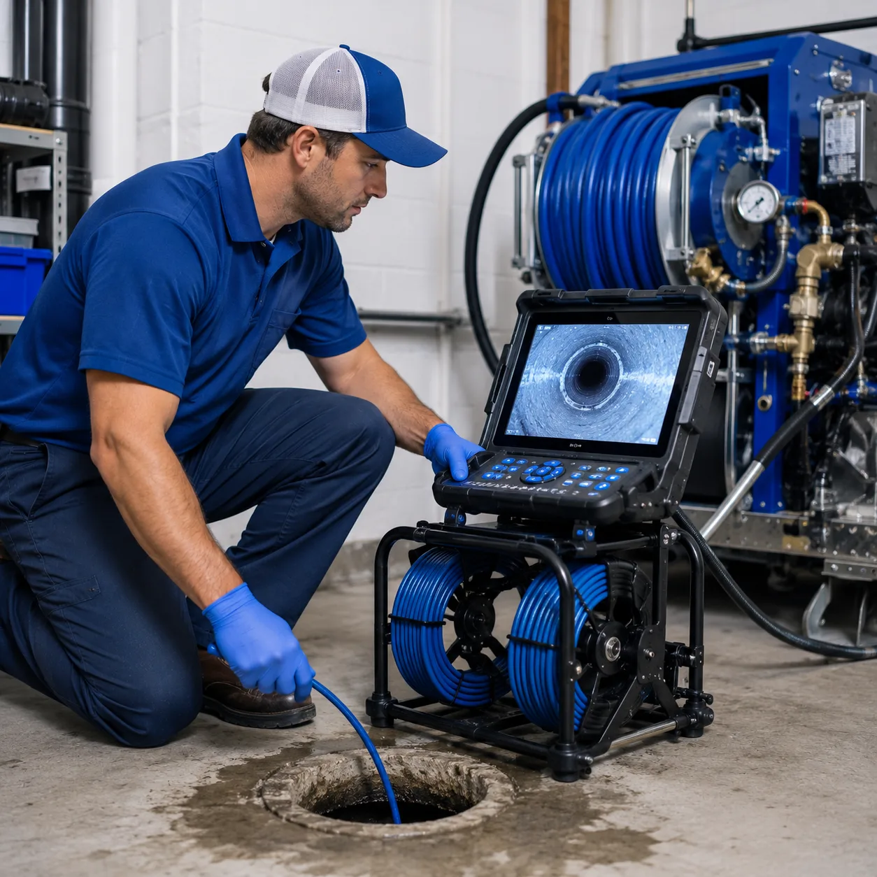 Drainage restoration professionals serving Tipton, MI